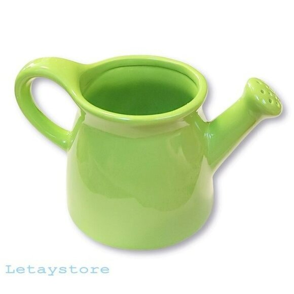 NWT Rae Dunn 5 in Hydrate Watering Can Planter - Picture 5 of 5